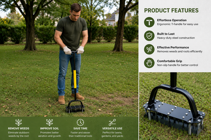 Greenora Lawn Aerator Pro