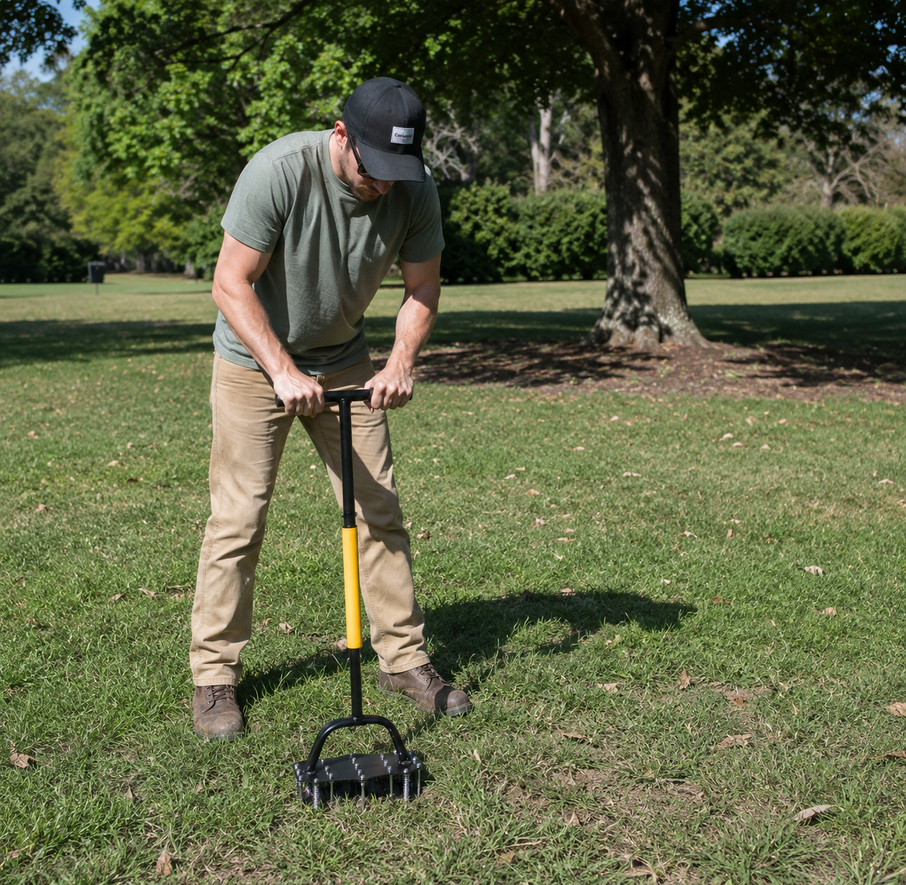 Greenora Lawn Aerator Pro