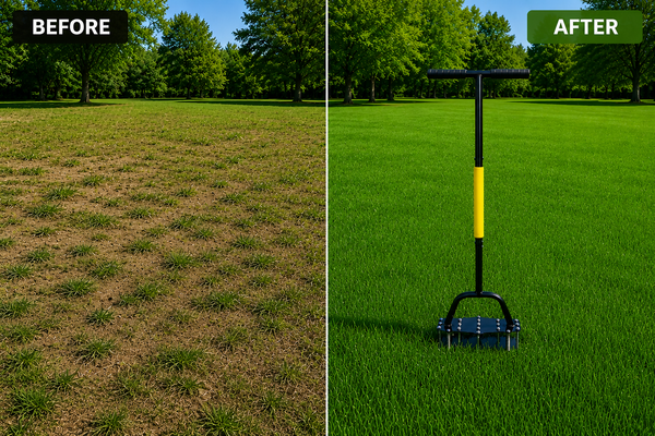 Greenora Lawn Aerator Pro
